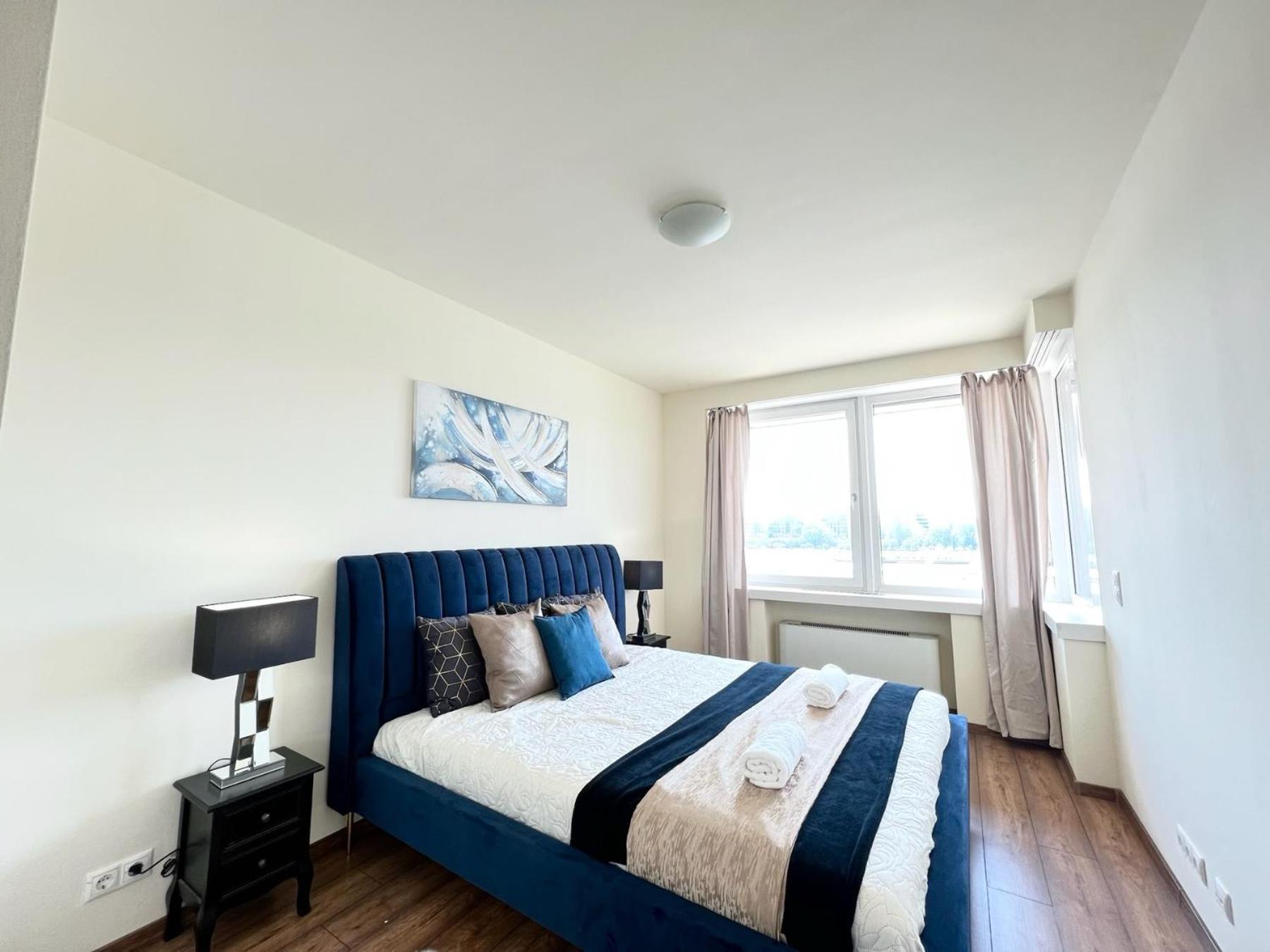 Luxury With A Beautiful View Of The Danube, Free - Wellness And Car Parking In The Center Of The Апартаменти Будапешт